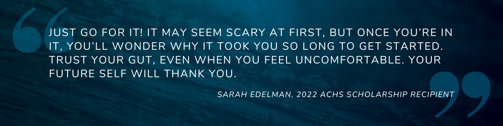Sarah Edelman quote