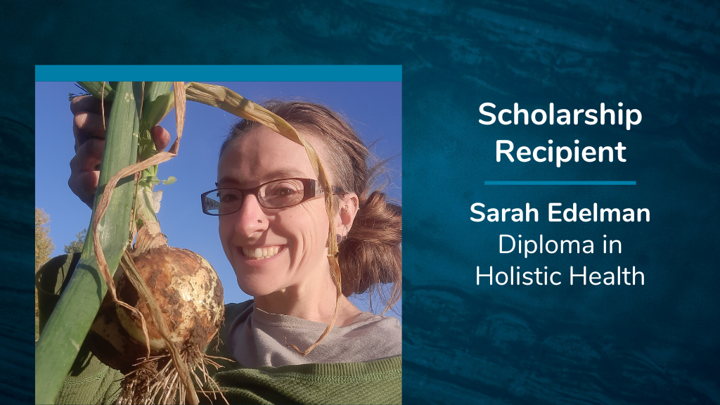 Sarah Edelman Scholarship Recipient