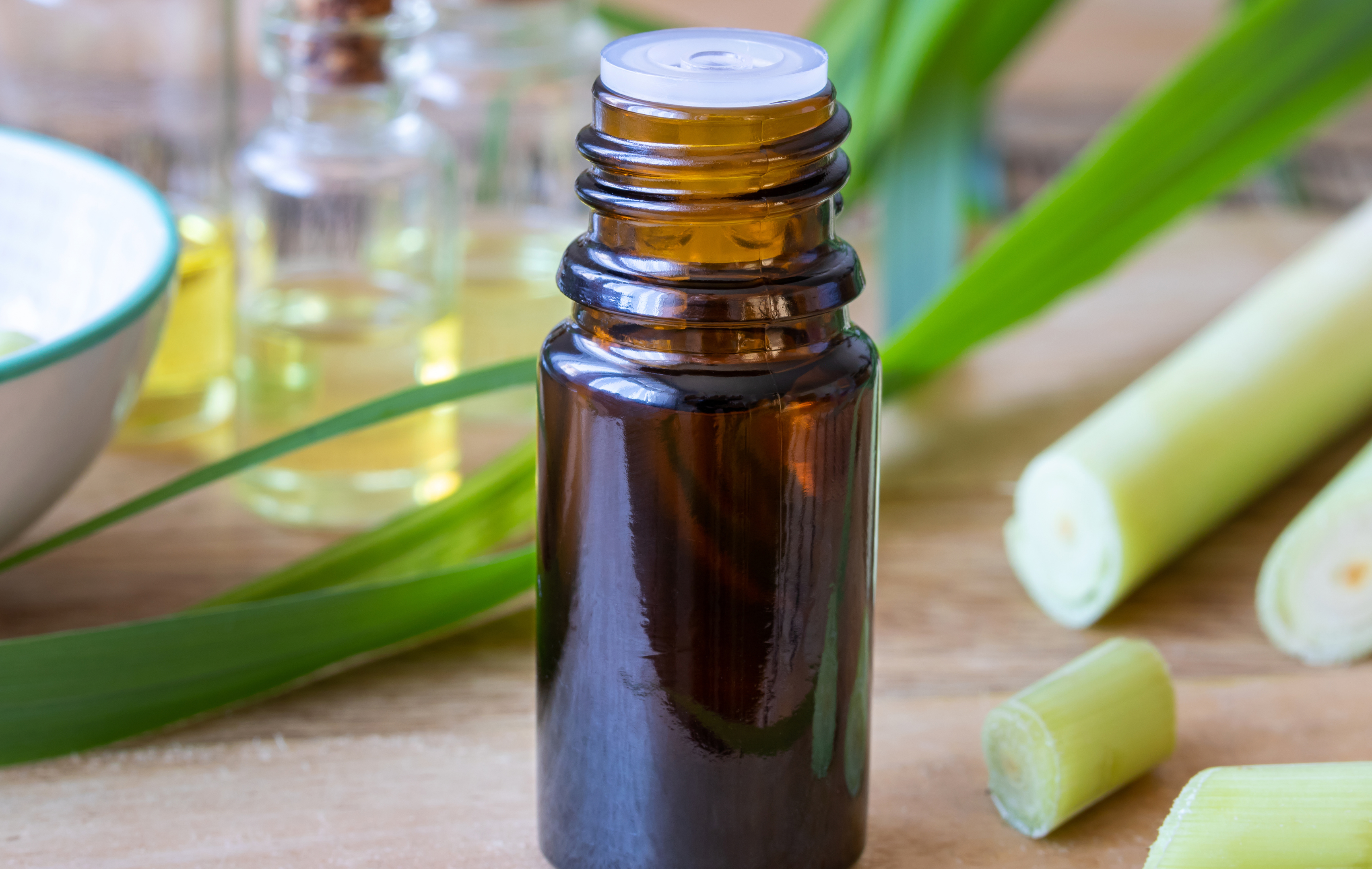 Lemongrass Oil