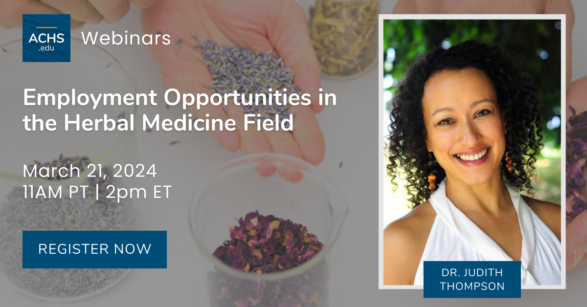 Employment Opportunities in the Herbal Medicine Field American