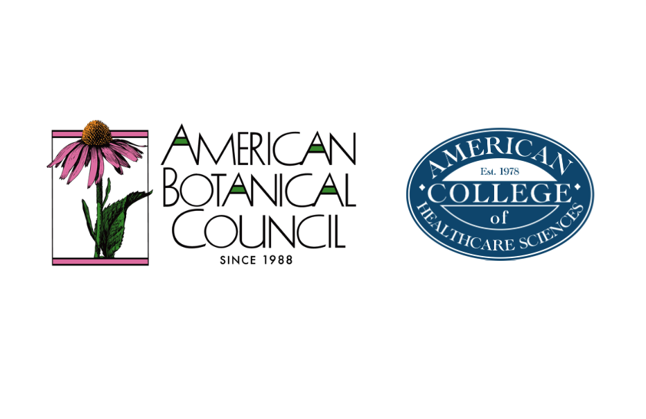 ACHS Supports the American Botanical Council and Sustainable Herbs