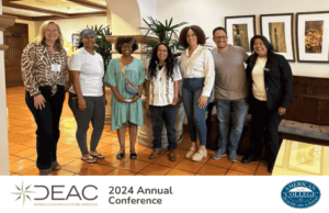 ACHS Staff and Faculty attend 2024 DEAC Conference