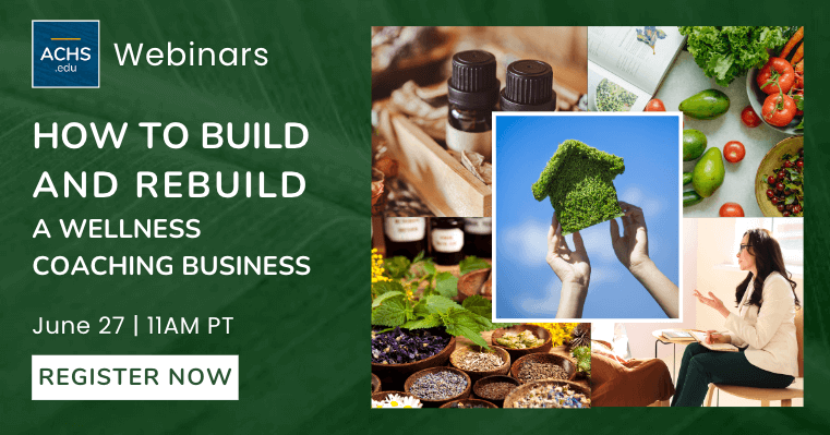 Picture of How to Build and Rebuild a Wellness Coaching Business | American ...