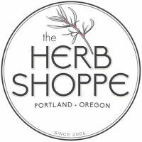 the Herb Shoppe logo