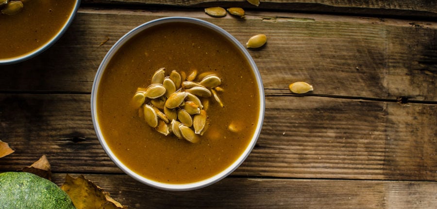 Herbed Pumpkin Soup Recipe