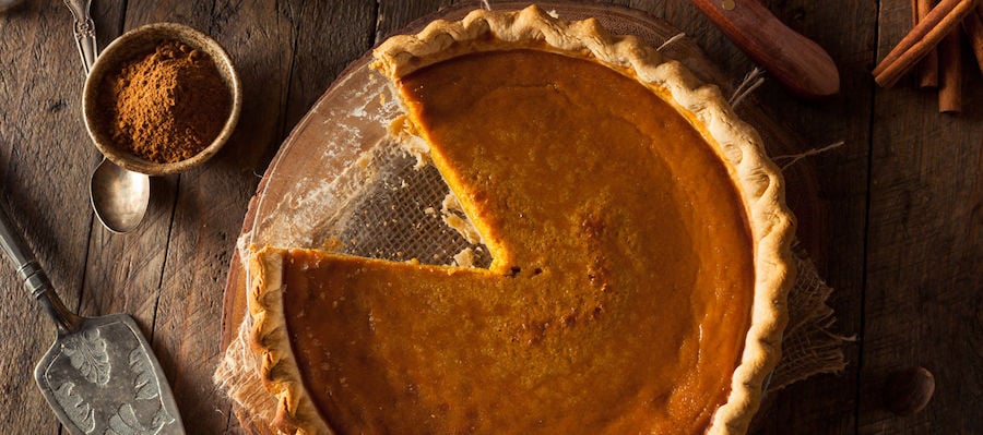 Gluten Free, Grain Free, Dairy Free Pumpkin Pie Recipe