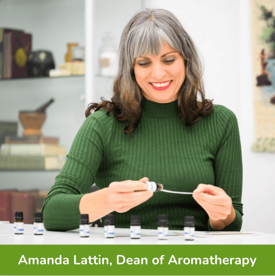 Amanda Lattin Dean of Aromatherapy