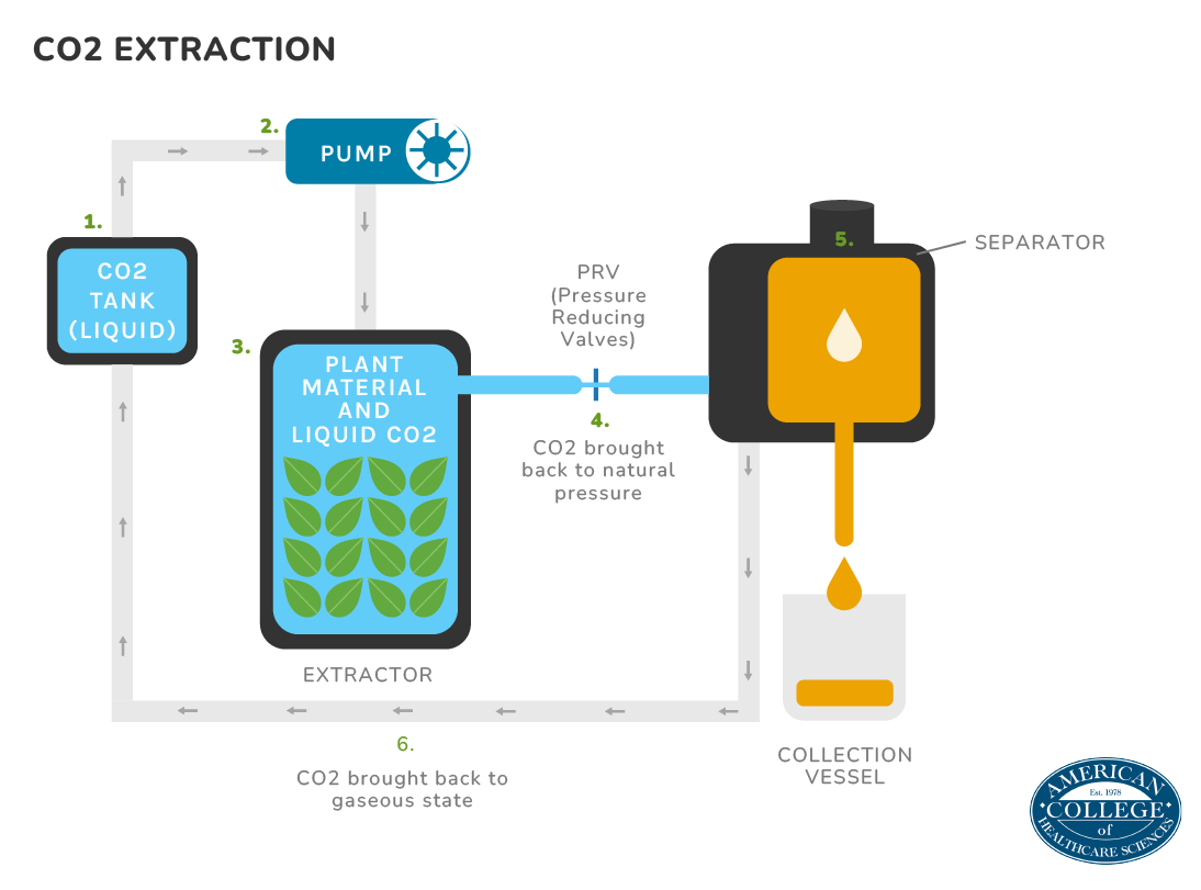 CO2 Extraction Infographic