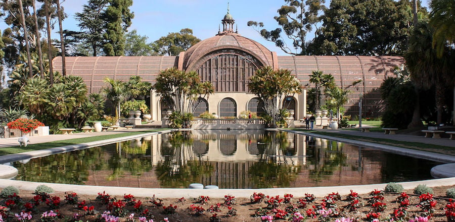 Balboa Park Botanical Building