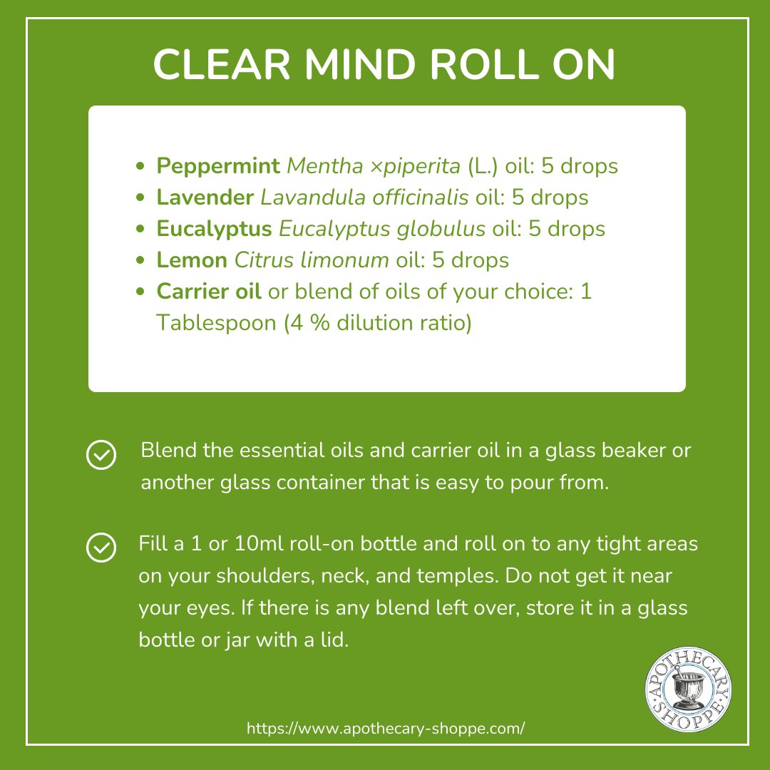 CLEAR MIND ROLL ON