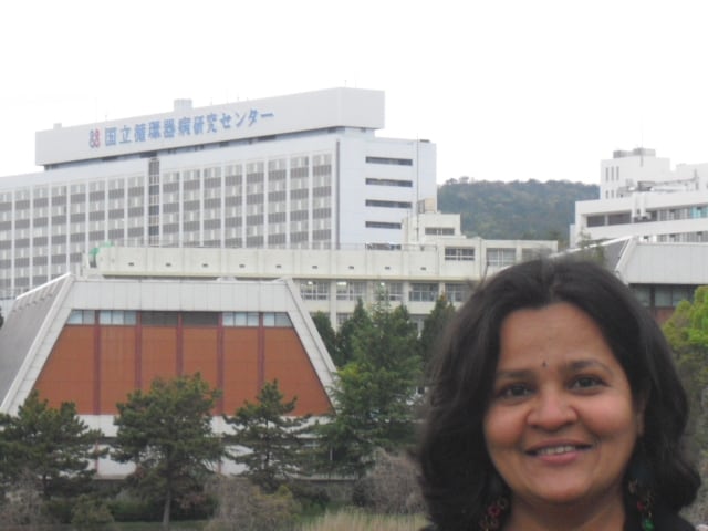 Geetanjali Inst in Japan