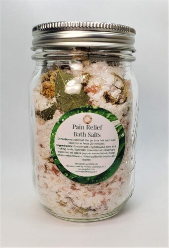 Pain Relief Bath Salts