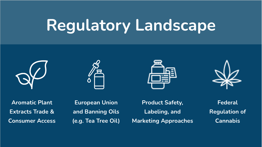 Regulatory landscape in the integrative health and wellness  industry