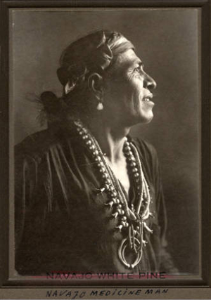 White pine medicine man