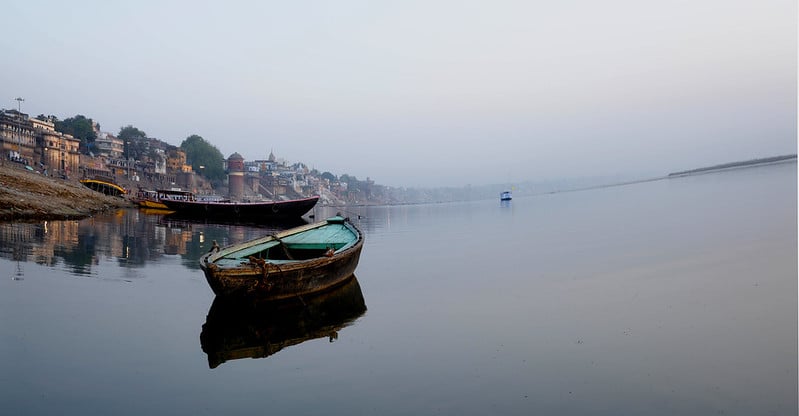 ganges river by lensnmatter