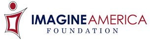 image of the logo for imagine american foundation