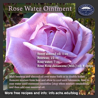 rose water