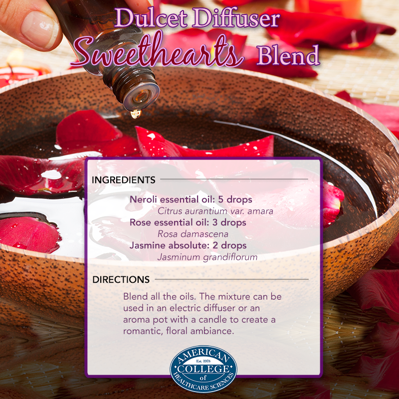 Dulcet Diffuser Sweethearts Blend