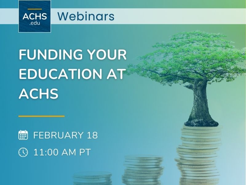 Funding Your Education at ACHS