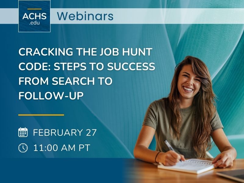 [WEBINAR] Cracking the Job Hunt Code