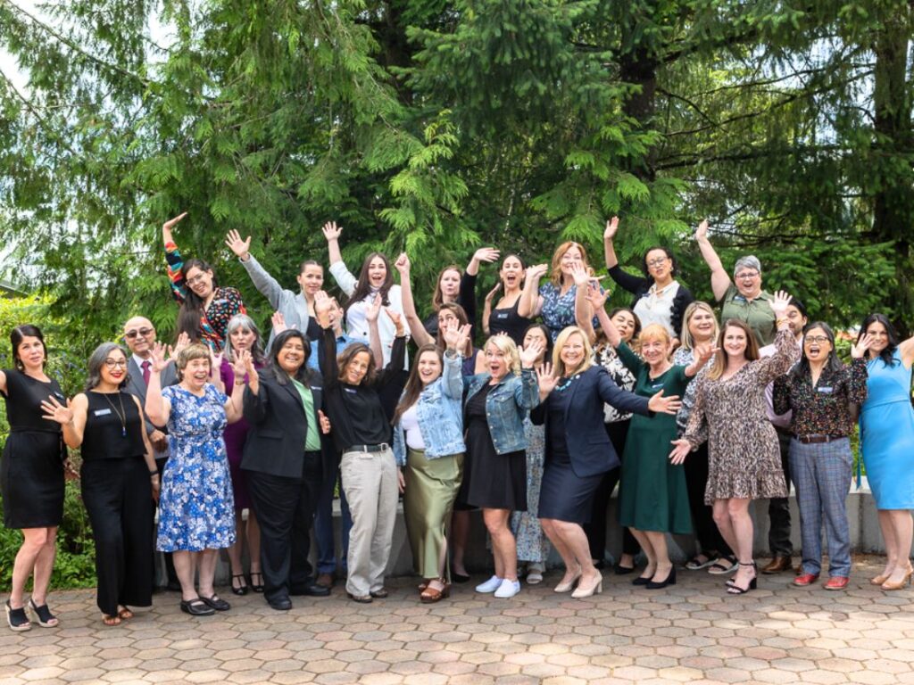 ACHS staff at graduation