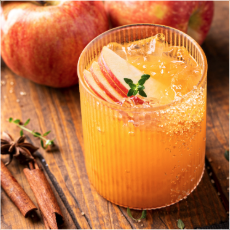 Harvest Spice Cooler Mocktail