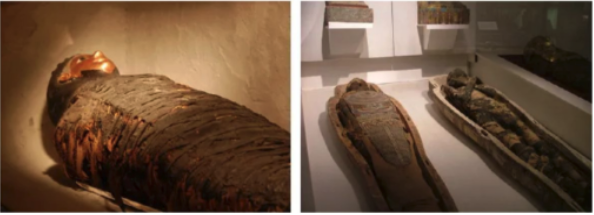 Ancient Egyptian sarcophagus