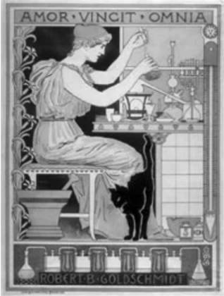 Illustration of Greek aromatherapist