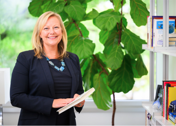 ACHS President Tracey Abell