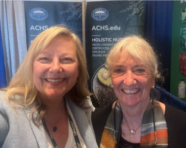 Tracey Abell and Dr. Janet Ludwig