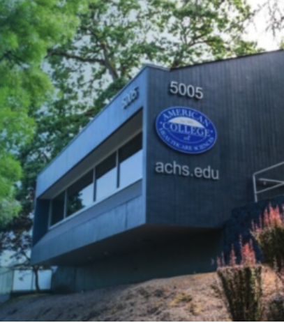 ACHS campus building