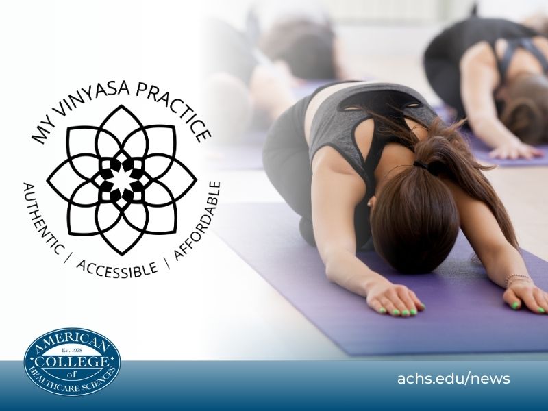 ACHS Welcomes My Vinyasa Practice as a New Marketplace Partner