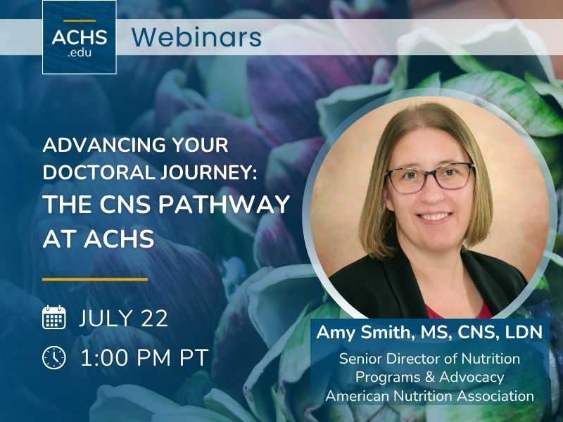 722 Advancing Your Doctoral Journey The CNS Pathway at ACHS (2)