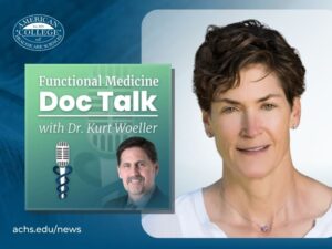 Dr. Patricia Kaufman and Dr. Kurt Woeller