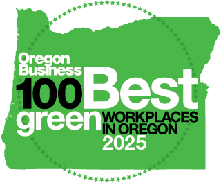 100 Best Green Companies 2025 logo