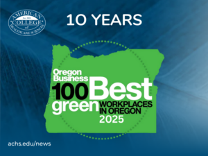2025 Top 10 Green Workplace Oregon