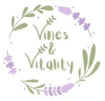 Vines & Vitality Logo