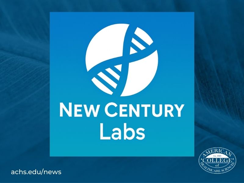 ACHS Announces New Marketplace Partnership with New Century Labs