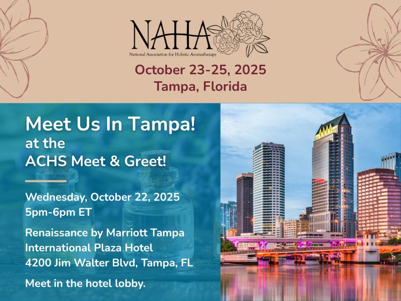 2025 NAHA Meet Greet Tampa FL