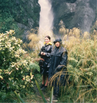 Dorene Petersen and her mother, Nola