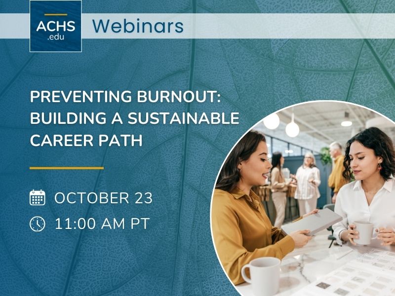 1023 Preventing Burnout Building a Sustainable Career Path