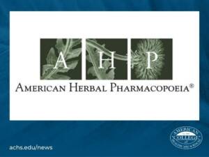 American Herbal Pharmacopoeia Logo