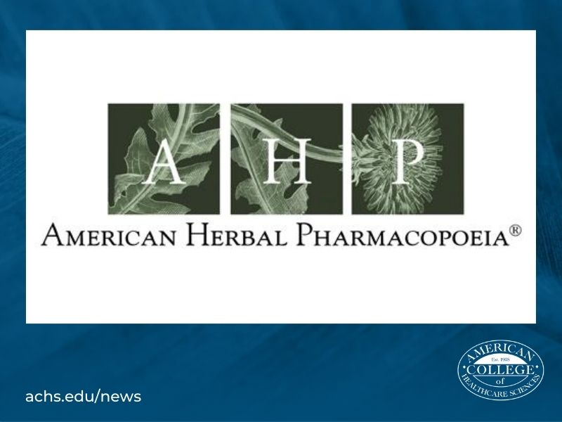 ACHS and American Herbal Pharmacopoeia Announce Partnership to Advance Herbal Medicine Education and Research