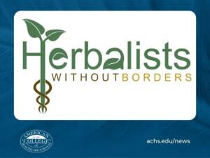 Herbalists without Borders Logo