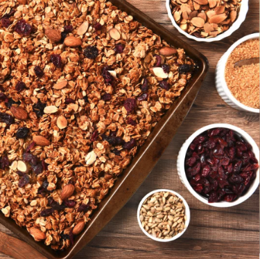 homemade granola