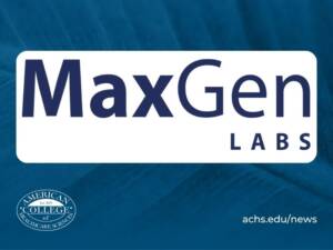 MaxGen Labs Logo