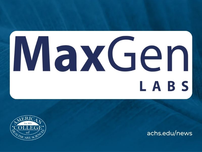 ACHS Expands Wellness Resources Through Partnership with MaxGen Labs