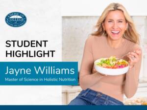 ACHS student Jayne Williams