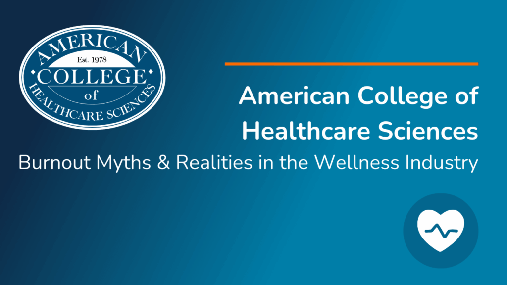 Burnout Myths & Realities in the Wellness Industry