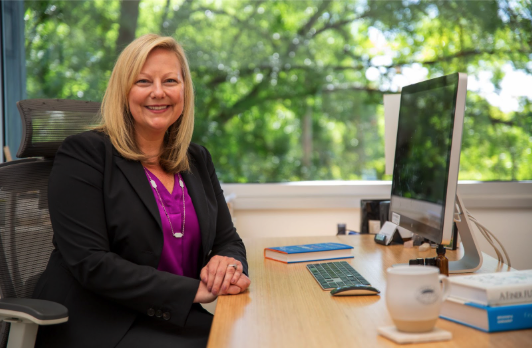 ACHS President Tracey Abell